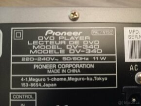 DVD přehrávač PIONEER DV-340 - 4