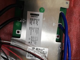 Li-Ion baterie 14S + BMS + komponenty - 4