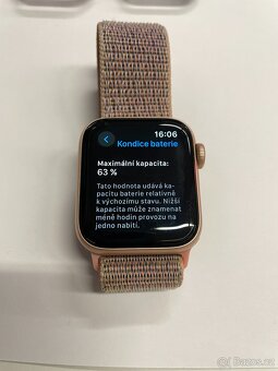 Apple Watch SE 40mm rose gold - 4
