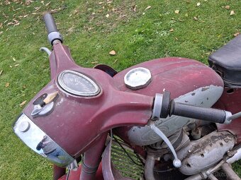 JAWA - ČZ 175/450 de luxe - 4