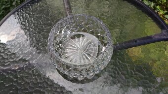 Křišťálová broušená mísa (2) - 4