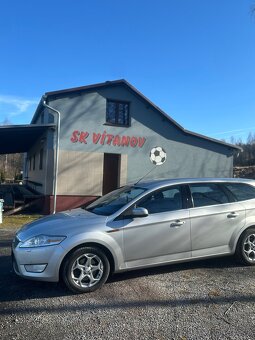 Ford Mondeo MK4, 2.2 TDCi 129kw - 4