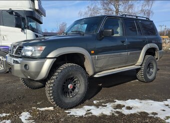 Nissan Patrol Y61 M57 - 4