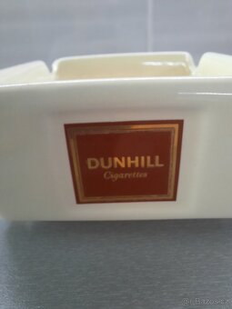 DUNHILL keramický popelník,organizér pouzdro na vizitky Nový - 4