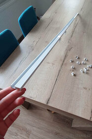 Stropní kolejnice na záclonu/závěs - 4