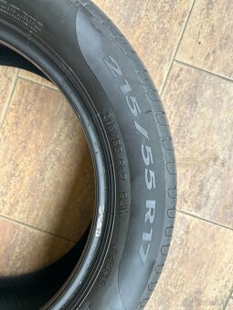 Pirelli letní 215/55/17 - 4