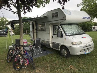 Obytné auto Hymer Camp - 4
