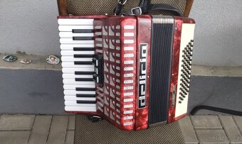 Prodám akordeon delicie junior 24   60 basů - 4