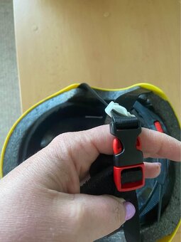 Dětská cyklistická helma Soy - 4