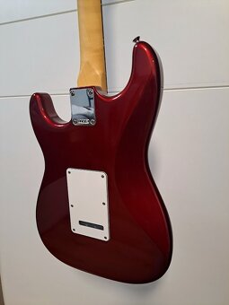 Fender Standard Stratocaster HSS LRL Candy Cola Elektrická k - 4
