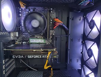 Herní počítač VeinX (RYZEN|RTX 3060 Ti|1TB SSD|WIFI|ZÁRUKA) - 4