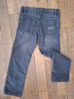 Dětské džíny 110-116 - 4