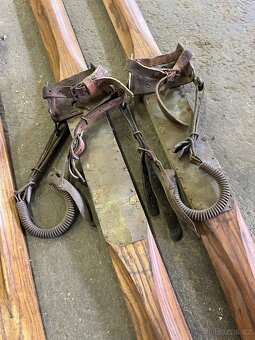 Dřevěné lyže - 4