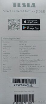 NOVÁ Camera Tesla Smart Outdoor (2022) - 4