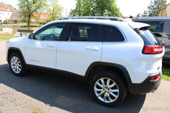 Jeep Cherokee 2.2 Multijet Limited 4x4 147kW - 4