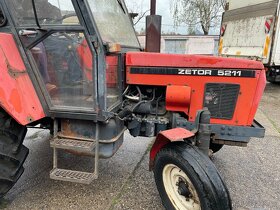 Zetor 5211 + valník 5t s TP STK 11/24 - 4