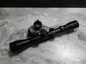Vzduchovka Gamo Elite X Scope cal. 4,5mm + puškohled 3-9x40W - 4