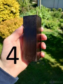 Dřevo grenadill / africké černé dřevo - 4