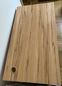 Stůl - pracovný, drevený - 4