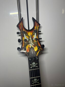 BC RICH Kerry King V2 Flame - 4