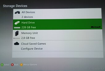 250GB HDD pro XBOX 360 SLIM (S, E), testovaný a plně funkční - 4