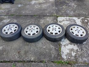 Originální alu Lancia 4x98 R14 - 4
