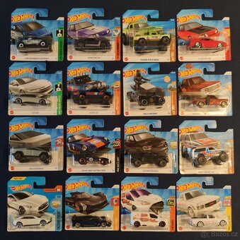 Hot Wheels mainliny #1 - 4