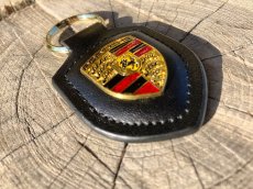 Černá klíčenka Porsche přívěšek na klíče - nová - 4