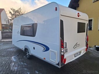 Bürstner Averso Fifty 420 TS, el.pojezd, předstan, 100 km/h - 4