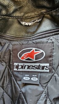 Kožená bunda Alpinestar - 4