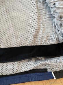 Alpine Stars Black, White, and Blue Leather Jacket Unisex - 4