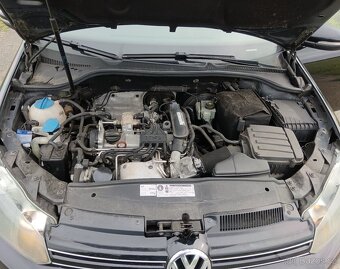 Golf VI 1.2 TSI 63kw najeto 160.000 team - 4