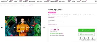 Samsung QB43B displej 43” 4K - 4