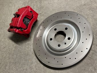 Kompletní brzdy Audi S6 / S7 / SQ7 / SQ8 400mm a 350mm - 4