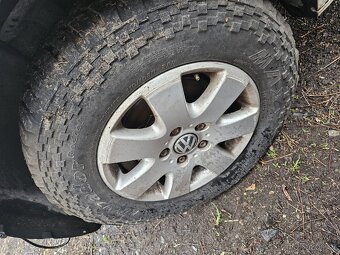 Alu kola 5x120 R16 VW T5 T5.1 T6 - 4