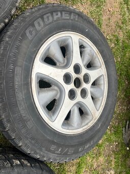 Alu kola 5x114.3 r15 Chrysler Voyager - 4