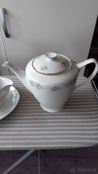 Starožitný porcelán sada - 4