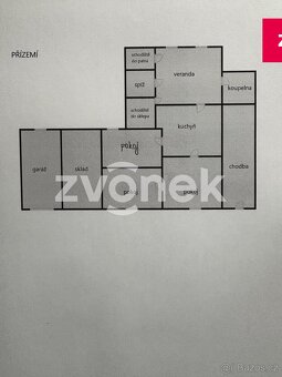 Prodej prostorného domu Chvalčov - 4