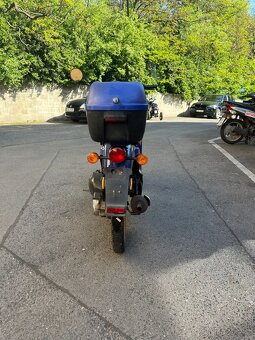 Honda AF43 (řízení bez řidičského průkazu) - 4
