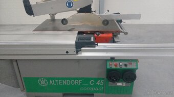 Altendorf C45 Kompaktní posuvná stolní pila s řezací jednotk - 4