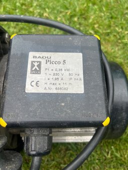 Filtrace k bazénu - 4