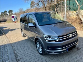 VW Multivan Highline T6 4motion 2016 ČR/DSG/ DPH - 4