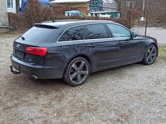 NÁHRADNÍ DÍLY - AUDI A6 Avant QUATTRO 3.0TDi 180KW - CDU - 4