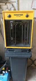 Elektrické topidlo 22 kW - 400 V - 4
