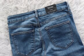 skinny džíny z H&M nové - 4