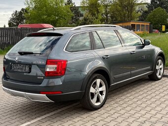 SKODA OCTAVIA III SCOUT 4X4 DSG 2.0 TDI 135KW WEBASTO NAVI - 4