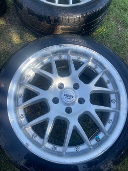 Prodám alu kola 5x110 R17 - 4