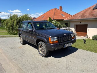Jeep Grand Cherokee V8 1996 ZJ/ZG - 4