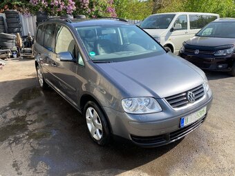Volkswagen Touran, 2.0 TDI Goal,7 míst,rozvody - 4