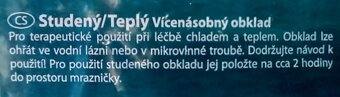 Chladivý / hřejivý sáček Dahlhausen 3 ks - 4